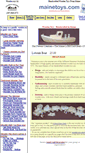 Mobile Screenshot of mainetoys.com